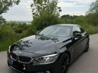 Gebraucht BMW 435 Luxury Line 306 PS (225 kW) 2014 Schwarz Cabrio