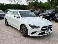 Gebraucht Mercedes CLA200 Shooting Brake 150 PS (110 kW) 2023 Weiß Kombi