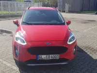 Gebraucht Ford Fiesta Active 125 PS (91 kW) 2018 Rot Kleinwagen