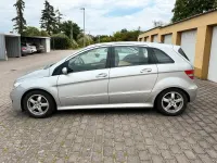 Gebraucht Mercedes B170 116 PS (85 kW) 2007 Silber Van / Kleinbus