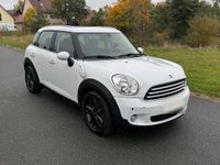 Gebraucht Mini Cooper Countryman 111 PS (81 kW) 2012 Weiß SUV