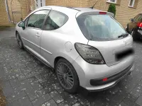 Gebraucht Peugeot 207 150 PS (110 kW) 2007 Silber Limousine