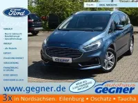 Gebraucht Ford S-MAX Business Edition 190 PS (139 kW) 2022 Blau Van / Kleinbus