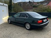 Gebraucht BMW 523 170 PS (125 kW) 2000 Grün Limousine