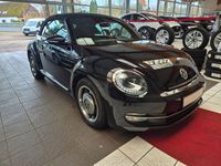 Gebraucht VW Beetle Cabriolet Design 105 PS (77 kW) 2014 Schwarz Cabrio
