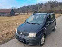 Gebraucht Fiat Panda Active 54 PS (39 kW) 2010 Blau Kleinwagen
