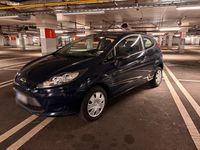 Gebraucht Ford Fiesta 60 PS (44 kW) 2009 Blau Kleinwagen