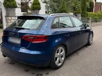 Gebraucht Audi A3 180 PS (132 kW) 2013 Blau Kleinwagen
