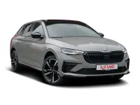 Gebraucht Skoda Scala Monte Carlo 116 PS (85 kW) 2021 Blau Kleinwagen