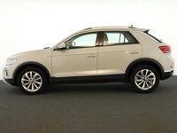 Gebraucht VW T-Roc Style 150 PS (110 kW) 2022 Ascotgrau SUV