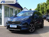 Gebraucht Kia Sportage GT-Line 185 PS (136 kW) 2019 Cosmo blue (metallic) SUV