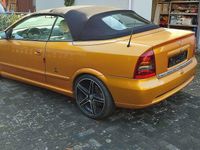 Gebraucht Opel Astra Cabriolet 147 PS (108 kW) 2002 Gelb Cabrio