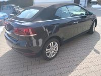 Gebraucht VW Golf Cabriolet 160 PS (117 kW) 2012 Schwarz Cabrio