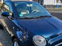 Gebraucht Fiat 500C Lounge 69 PS (50 kW) 2014 Blau Cabrio