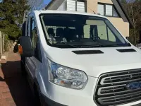 Gebraucht Ford Transit 170 PS (125 kW) 2017 Weiß Limousine