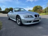 Gebraucht BMW Z3 Performance 118 PS (86 kW) 2000 Silber Cabrio