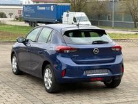 Gebraucht Opel Corsa Elegance 101 PS (74 kW) 2021 Blau Kleinwagen