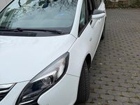 Gebraucht Opel Zafira 116 PS (85 kW) 2015 Weiß Van / Kleinbus