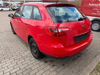 Gebraucht Seat Ibiza Style 86 PS (63 kW) 2010 Rot Limousine