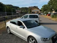 Gebraucht Audi A5 Sportback 177 PS (130 kW) 2012 Silber Kleinwagen