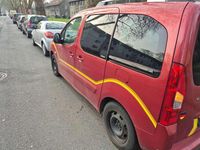 Gebraucht Citroën Berlingo Exclusive 109 PS (80 kW) 2009 Rot Van / Kleinbus