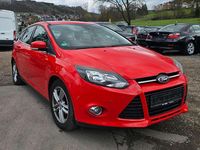 Gebraucht Ford Focus Titanium 125 PS (91 kW) 2013 Racerot Kleinwagen
