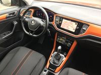 Gebraucht VW T-Roc Style 150 PS (110 kW) 2018 Energetic orange metallic // s SUV