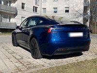 Gebraucht Tesla Model 3 366 kW (498 PS) 2023 Blau Limousine