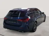 Gebraucht Mercedes C180 AMG line 170 PS (125 kW) 2023 Sodalithblau metallic Kombi