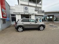 Gebraucht VW T-Cross Style 116 PS (85 kW) 2020 Limestone grey metallic SUV