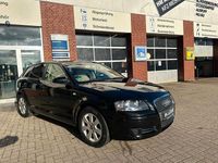 Gebraucht Audi A3 Ambiente 125 PS (91 kW) 2008 Schwarz Kleinwagen