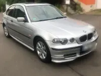 Gebraucht BMW 316 116 PS (85 kW) 2001 Grau Coupé