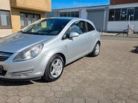 Gebraucht Opel Corsa Selection 69 PS (50 kW) 2011 Silber Kleinwagen