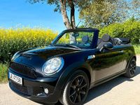 Gebraucht Mini Cooper S Cabriolet 174 PS (127 kW) 2009 Schwarz Cabrio