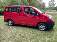 Gebraucht Nissan NV200 90 PS (66 kW) 2012 Rot Van / Kleinbus