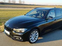Gebraucht BMW 335 Sport Line 313 PS (230 kW) 2017 Schwarz Kombi