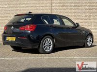 Gebraucht BMW 116 Sport Line 116 PS (85 kW) 2015 Schwarz Kleinwagen