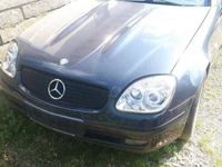 gebraucht Mercedes SLK230 Kompressor Roadster 170 BJ 1997 236242 km