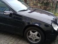 Gebraucht Mercedes C180 2002 Schwarz Coupé