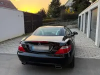 Gebraucht Mercedes SLK200 184 PS (135 kW) 2011 Schwarz Cabrio