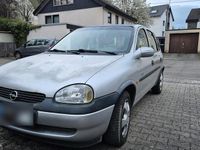 Gebraucht Opel Corsa Edition 90 PS (66 kW) 1999 Silber Kleinwagen