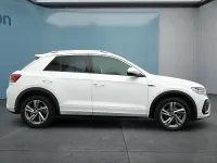 Gebraucht VW T-Roc 150 PS (110 kW) 2024 Weiß SUV