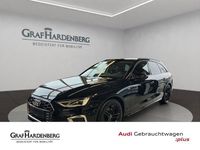 Gebraucht Audi A4 S-Line 150 PS (110 kW) 2022 Mythosschwarz metallic Kombi