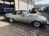 Gebraucht Mercedes SL450 1976 Grün Cabrio