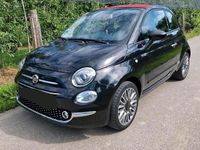 Gebraucht Fiat 500C 69 PS (50 kW) 2017 Schwarz Cabrio
