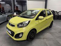 Gebraucht Kia Picanto 69 PS (50 kW) 2014 Grün Kleinwagen