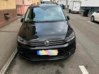 Gebraucht VW Touran 150 PS (110 kW) 2019 Schwarz Van / Kleinbus