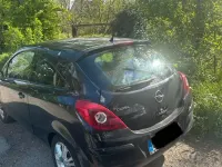 Gebraucht Opel Corsa 60 PS (44 kW) 2008 Schwarz Kleinwagen