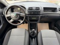 Gebraucht Skoda Roomster Plus Edition 86 PS (63 kW) 2012 Schwarz Van / Kleinbus