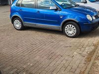 Gebraucht VW Polo Cross 69 PS (50 kW) 2005 Blau Kleinwagen